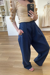 Studio Pant Sample - Blue
