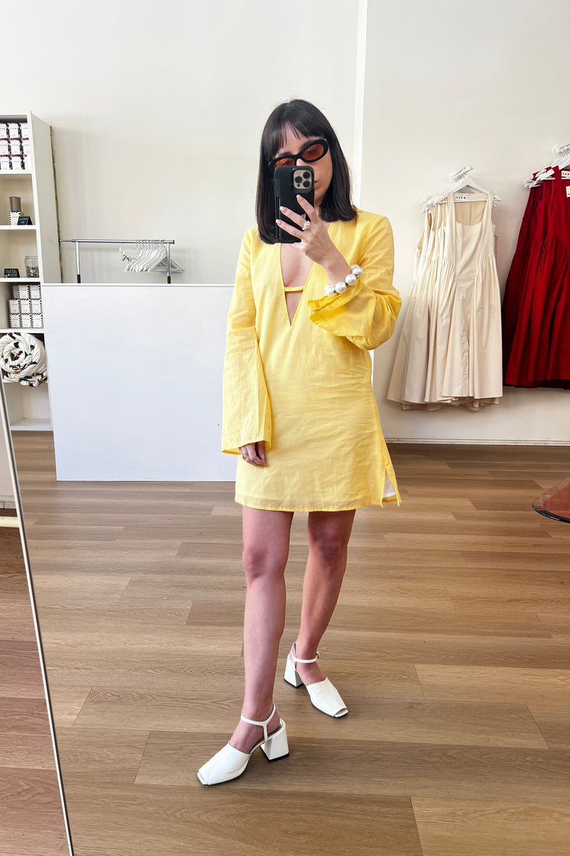Tunic Dress Sample - Butter