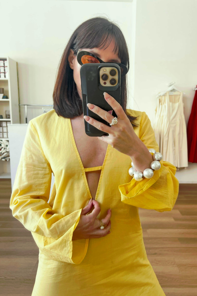 Tunic Dress Sample - Butter