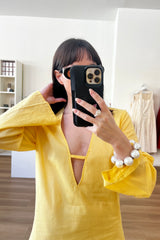 Tunic Dress Sample - Butter