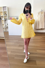 Tunic Dress Sample - Butter