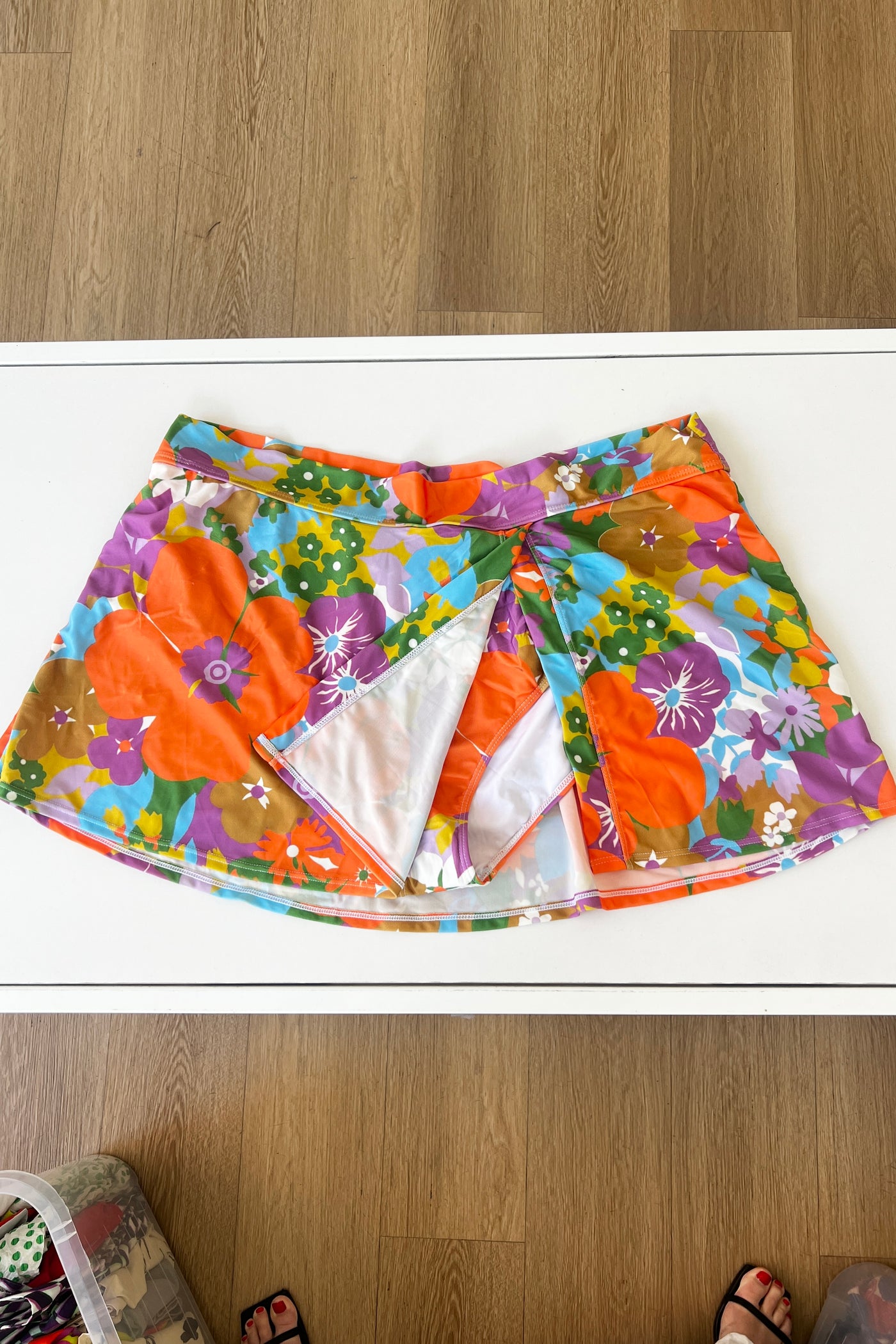Kokomo Swim Skort Set Sample