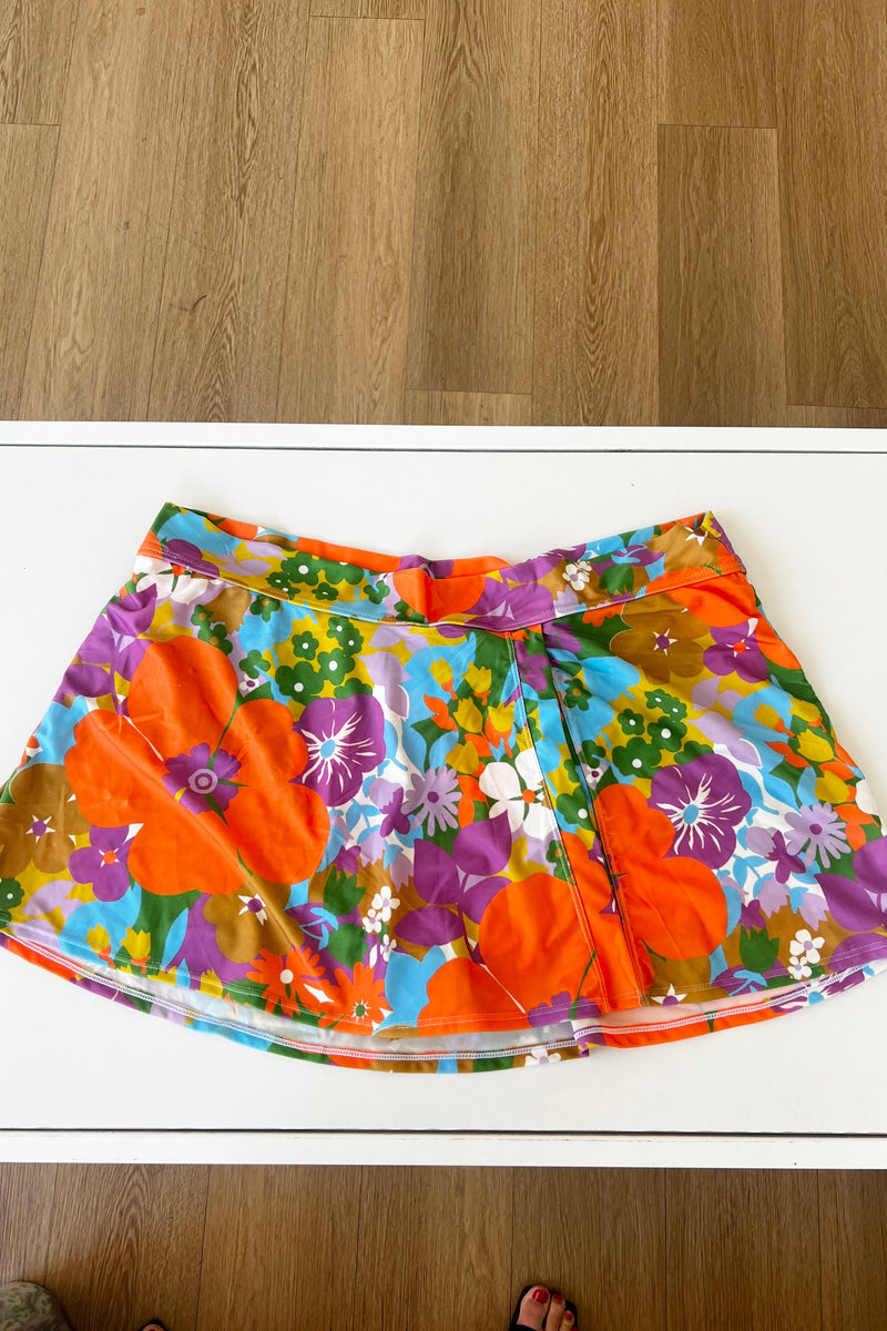 Kokomo Swim Skort Set Sample