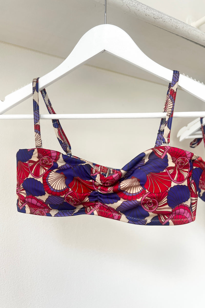 Seashell Halter Top Bikini Sample