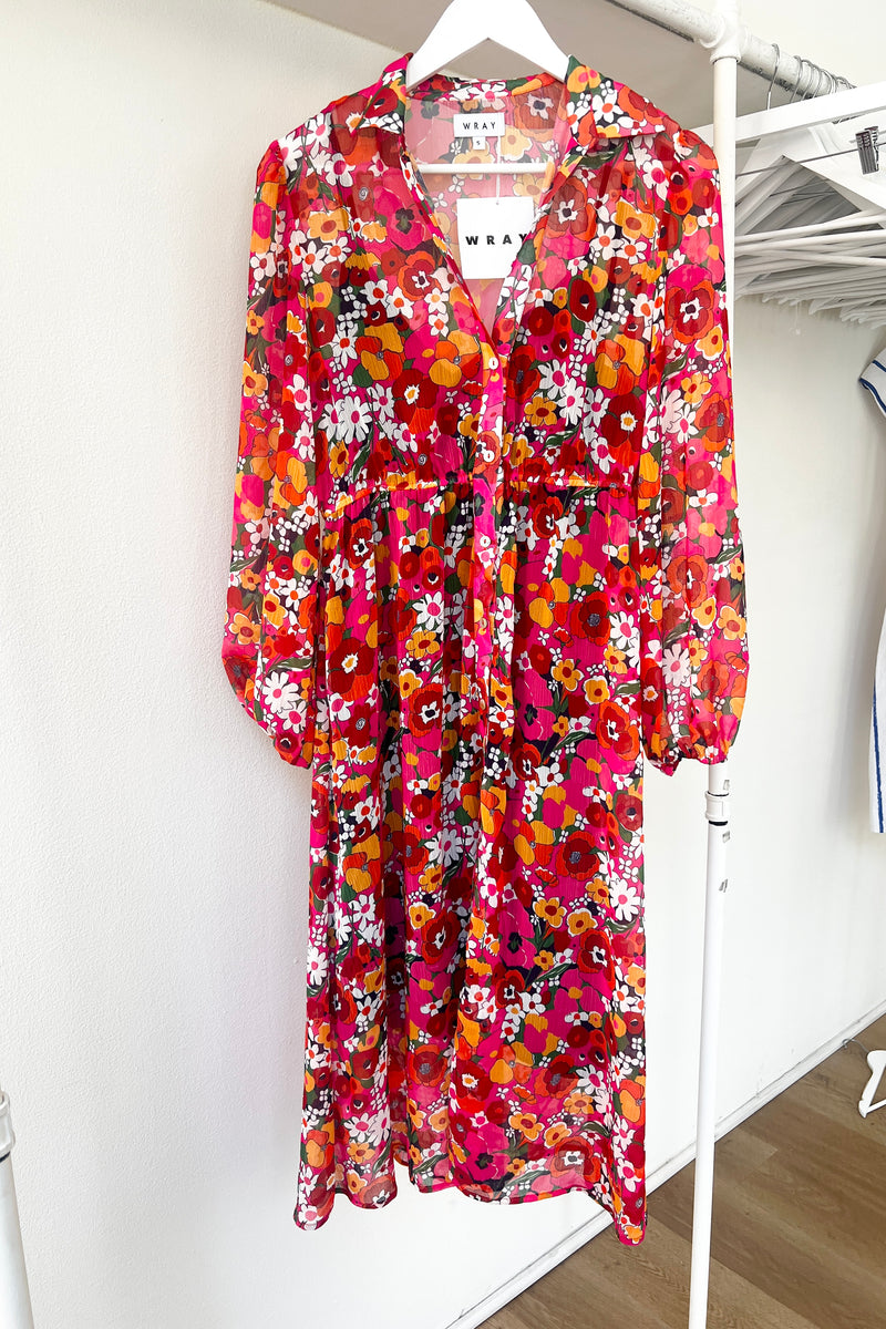 Tunic Dress Digital Rose Sample