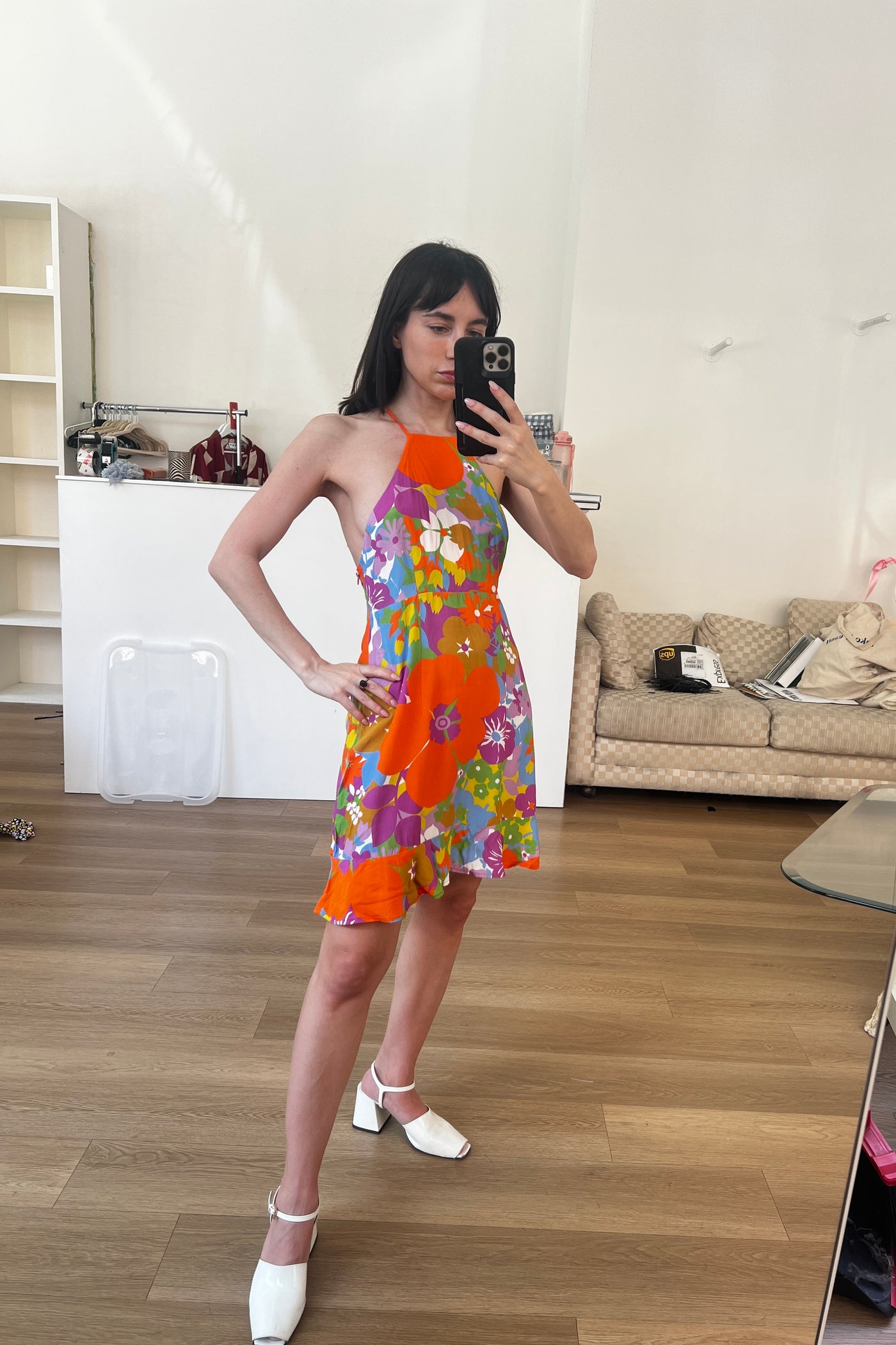 Strappy Mini Dress Kokomo Sample