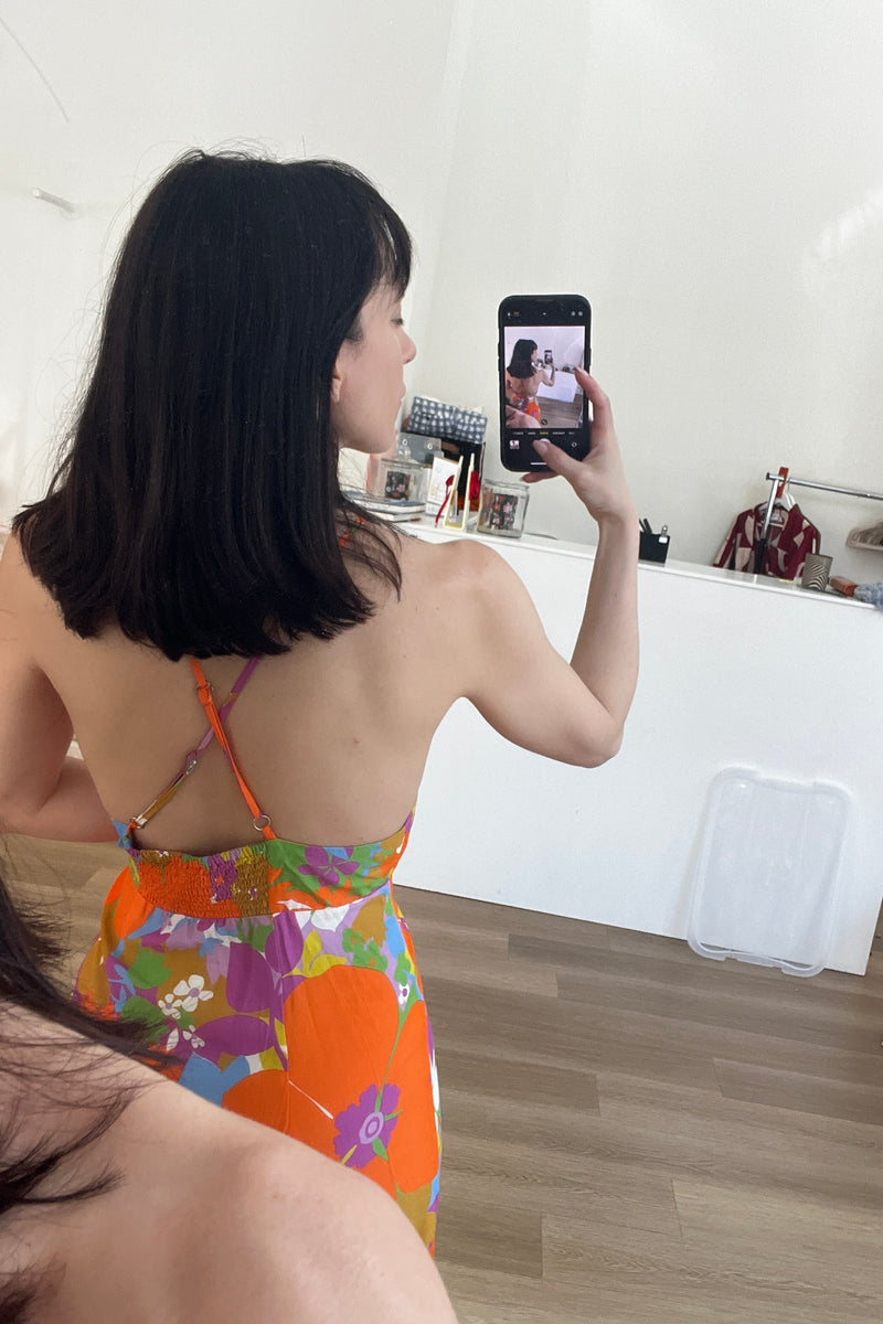 Strappy Mini Dress Kokomo Sample