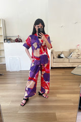 Long Lounge Set - Seashell Sample