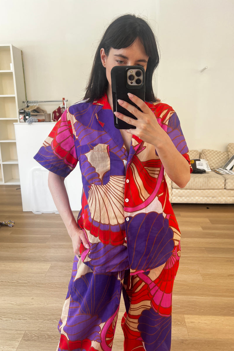 Long Lounge Set - Seashell Sample