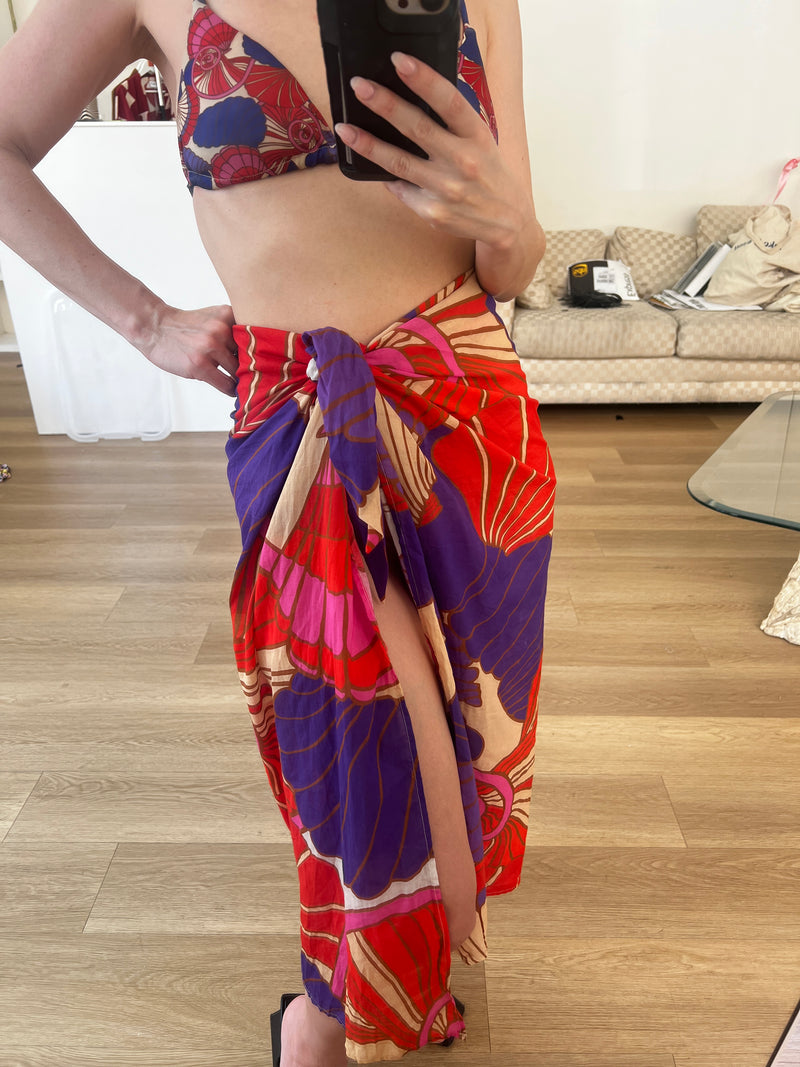 Seashell Sarong Sample
