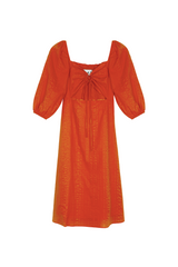 Jules Midi Dress - Turmeric