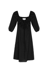 Jules Midi Dress - Black