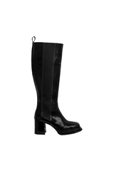 Knee High Boot - Black