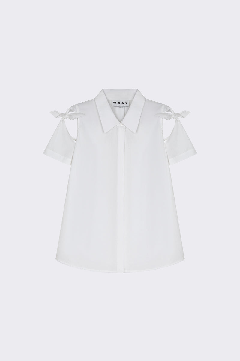 Kerchief Top - Salt