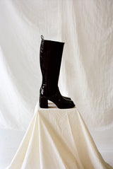 Knee High Boot - Black