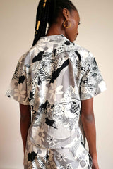 Long Lounge Set - Graphic Parade WRAY 