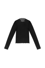 Long Sleeve Maya Tee - Black