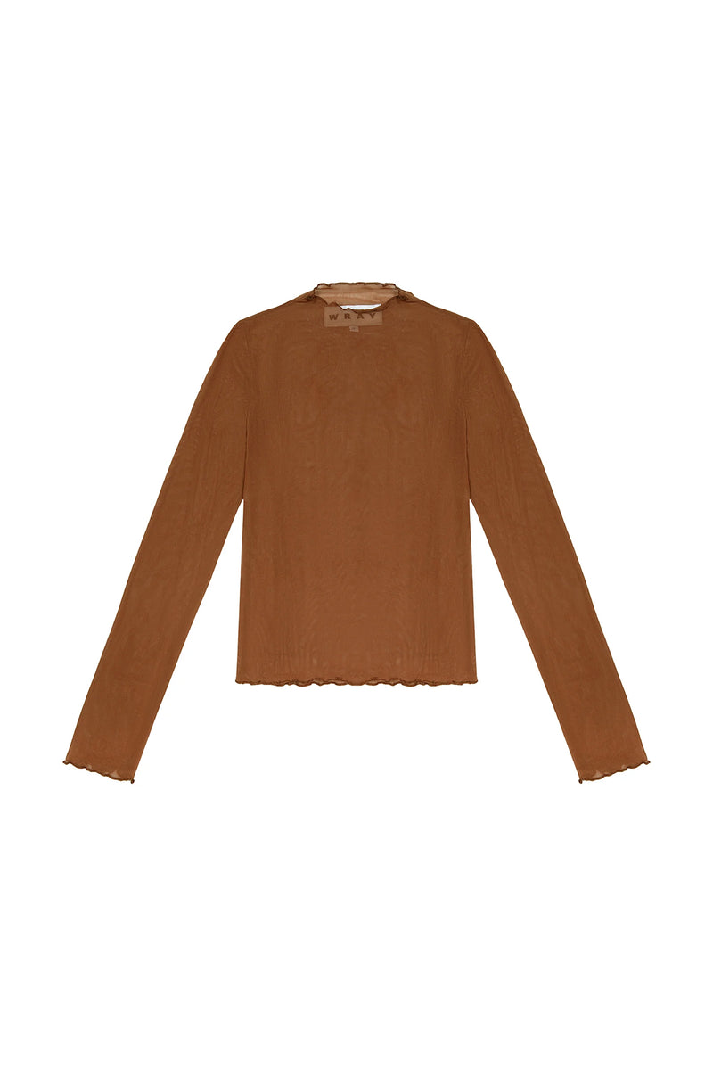 Long Sleeve Maya Tee - Dulce