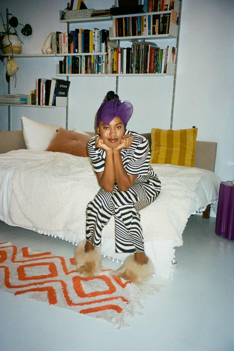 Archive | Lounge Pants - Black Swirl