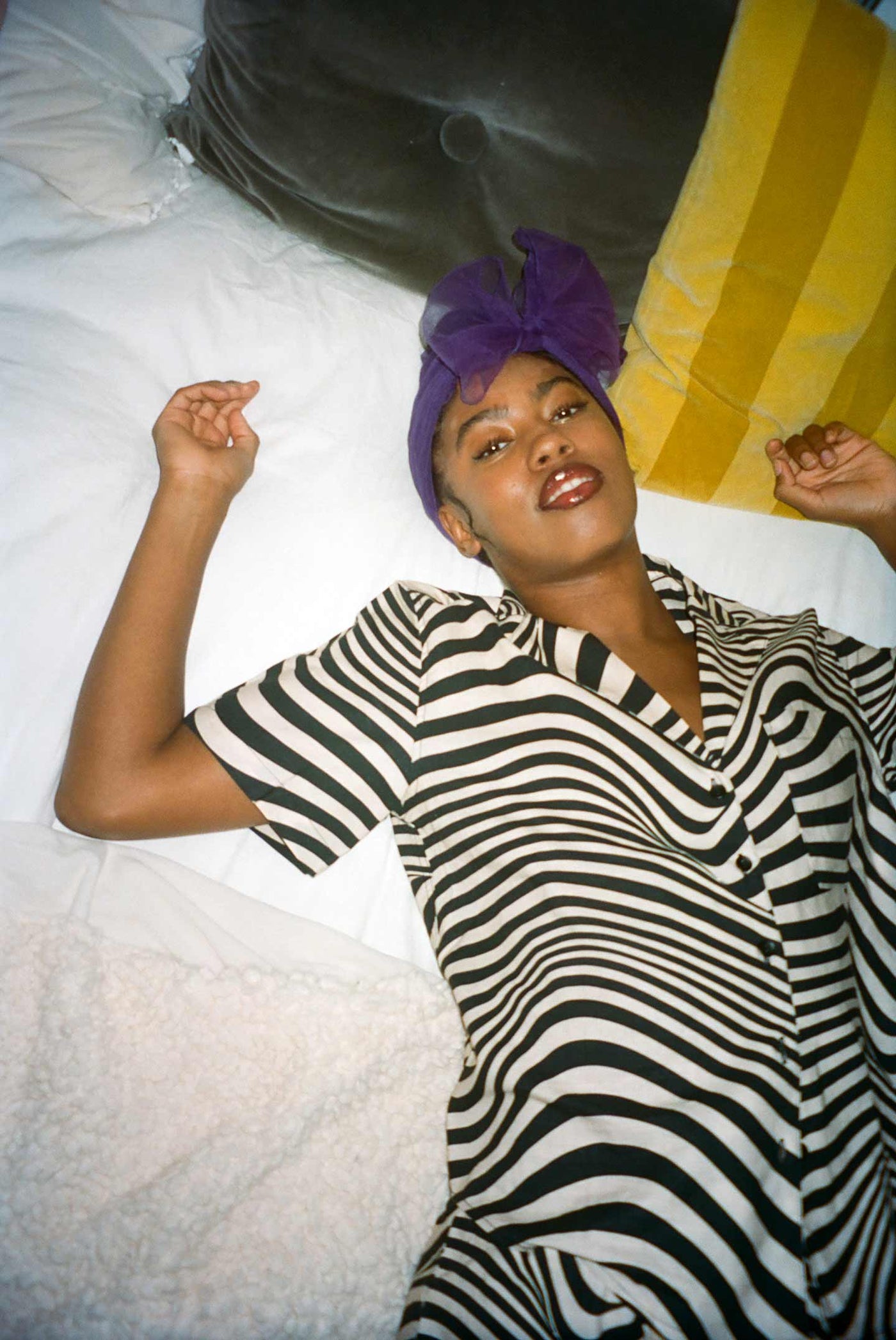 Archive | Lounge Pants - Black Swirl