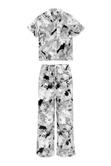 Long Lounge Set - Graphic Parade WRAY 