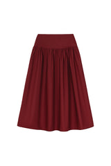 Lulu Skirt - Merlot