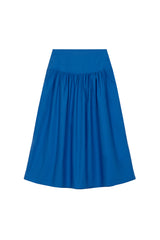 Lulu Skirt - Kahlo Blue