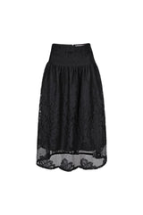 Lulu Skirt - Midnight Lace