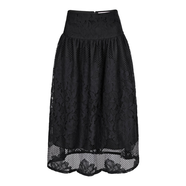 Lulu Skirt - Midnight Lace – WRAY