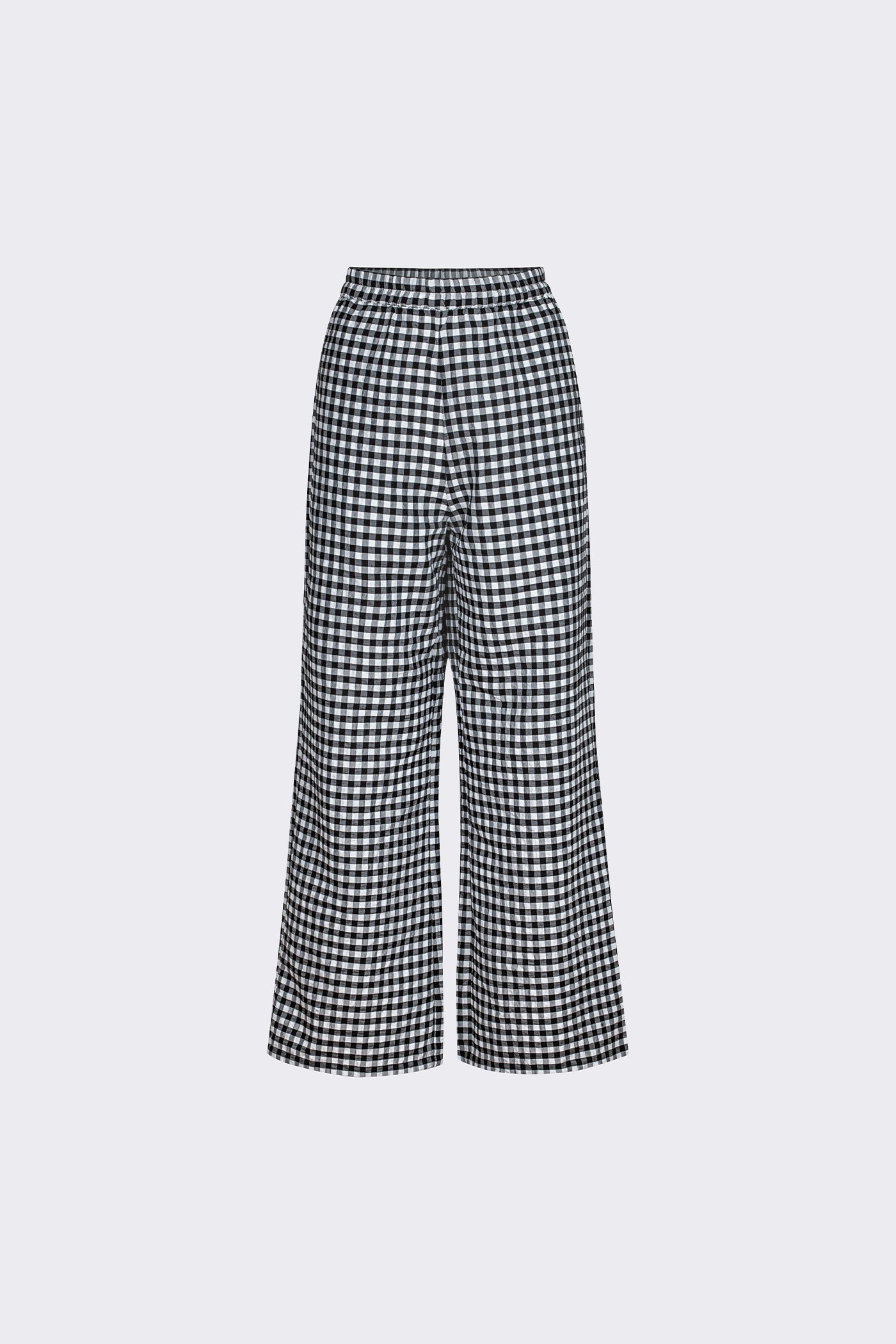 Luna Pant - Black Check