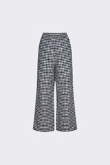 Luna Pant - Black Check