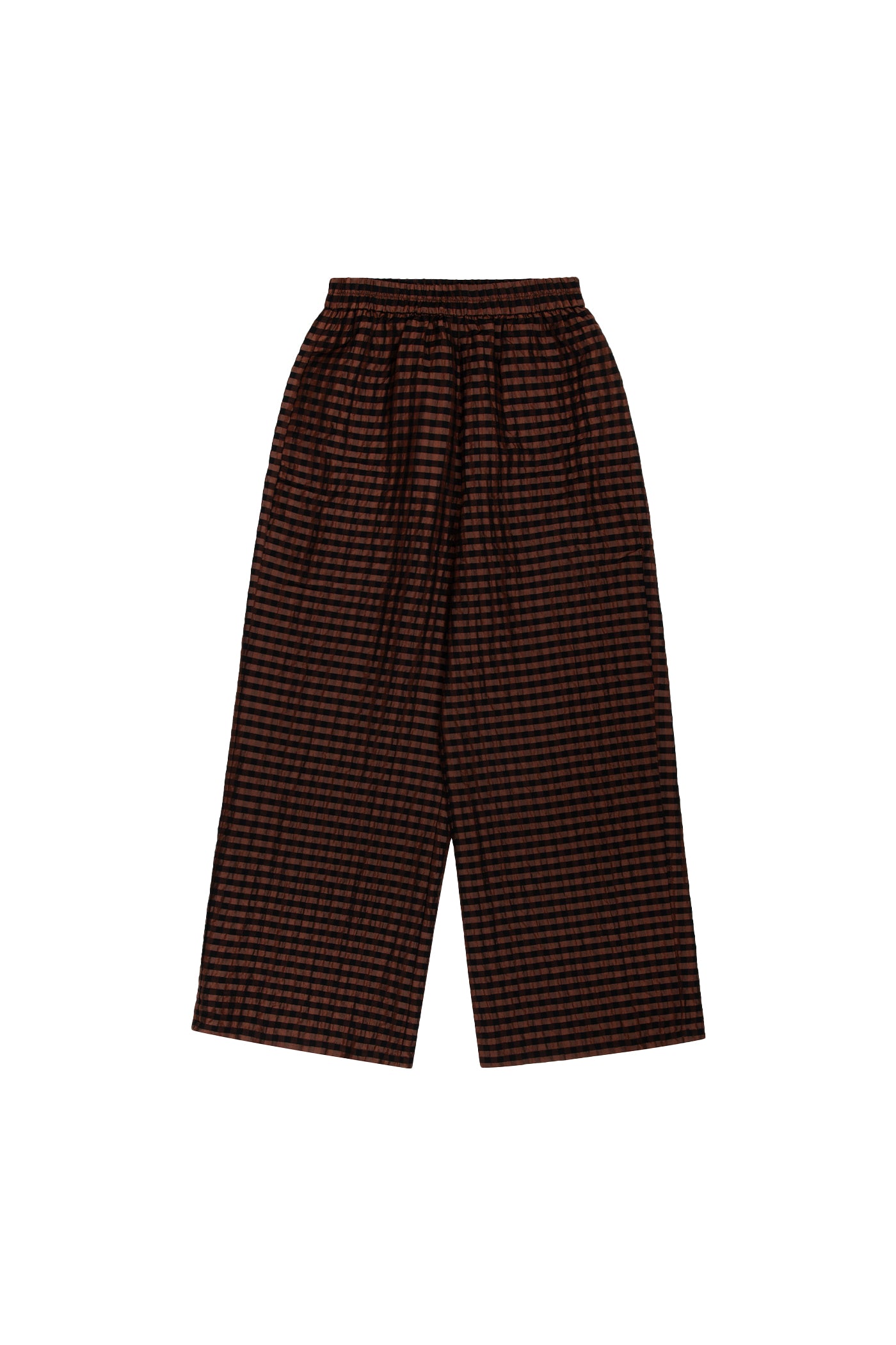 Luna Pant - Cinnamon Check