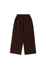 Luna Pant - Cinnamon Check