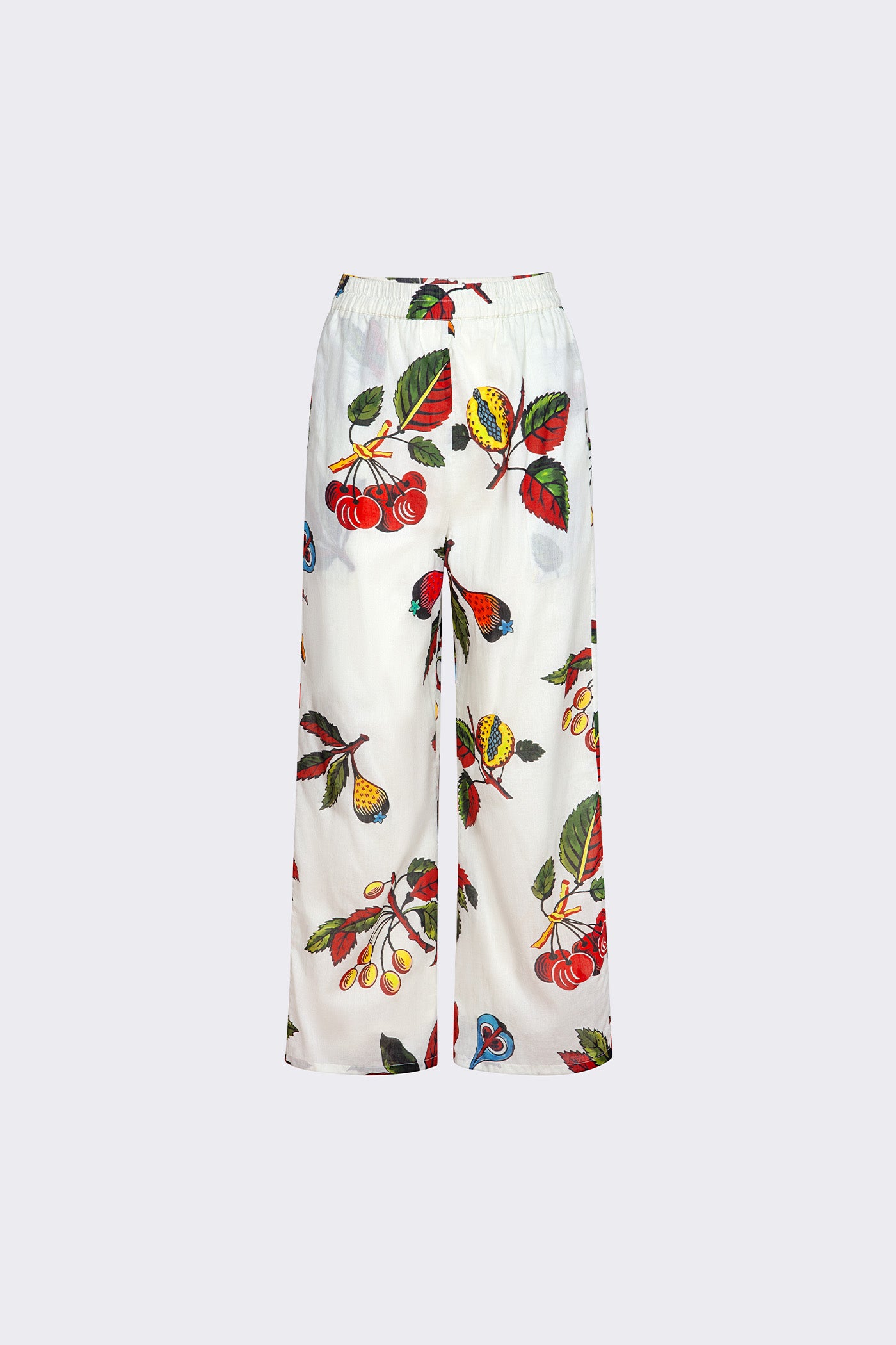 Funscape High Waisted Zip Front Track Pants - Get In Lime