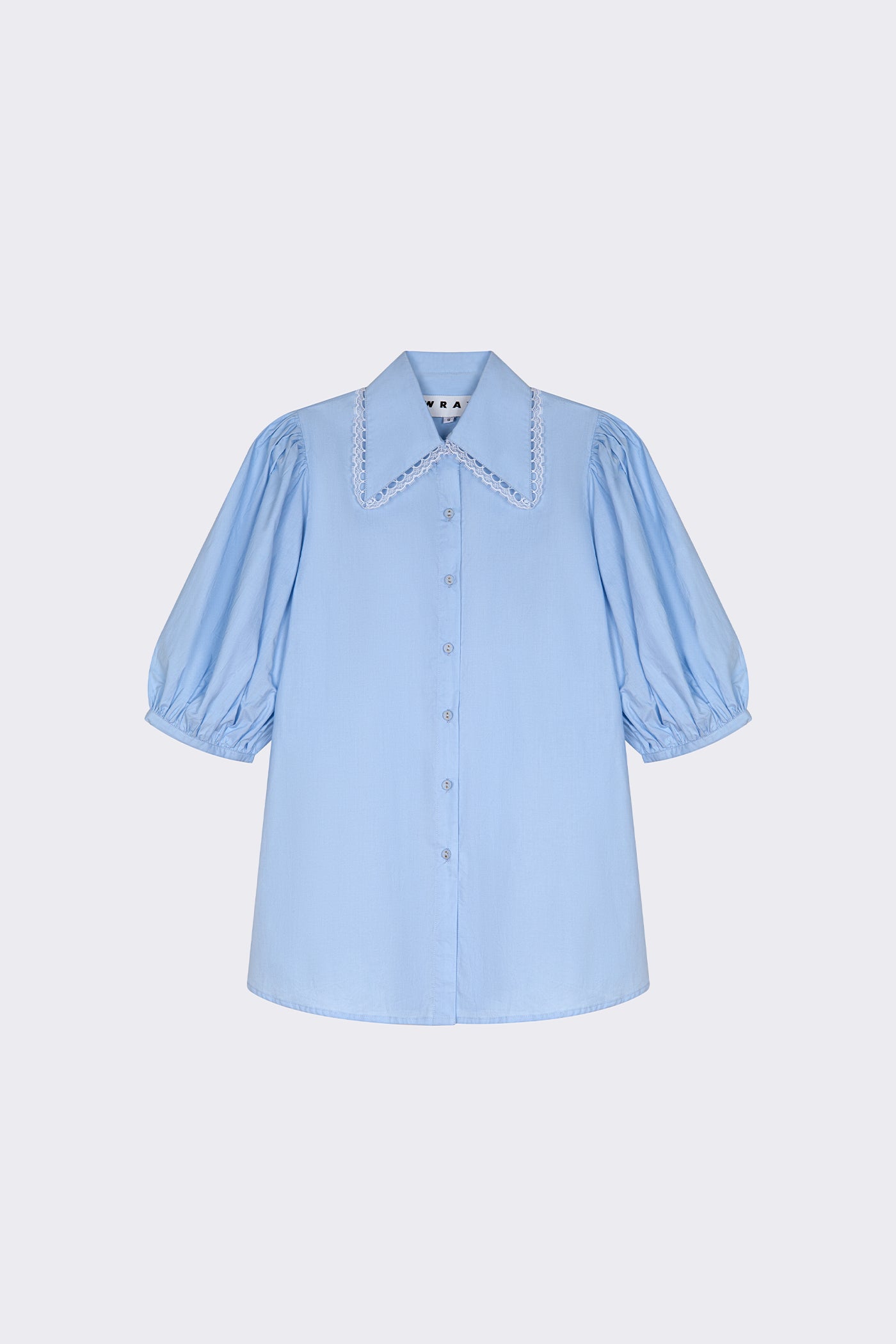 Madeline Top - Crystal Blue