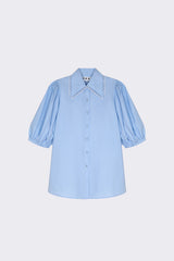 Madeline Top - Crystal Blue