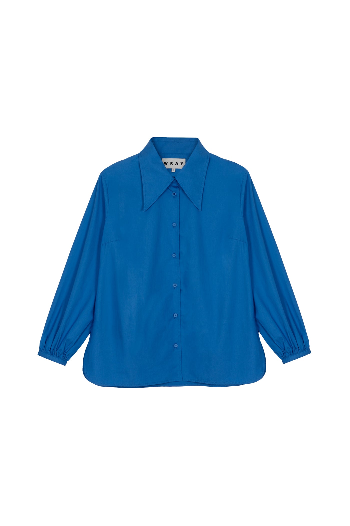 Madison Top - Kahlo Blue