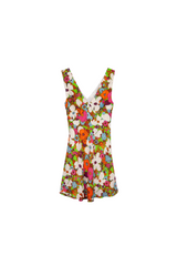 Mandi Dress - Acid Floral