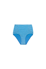 Neve Bikini Bottom - Ocean Micro Gingham