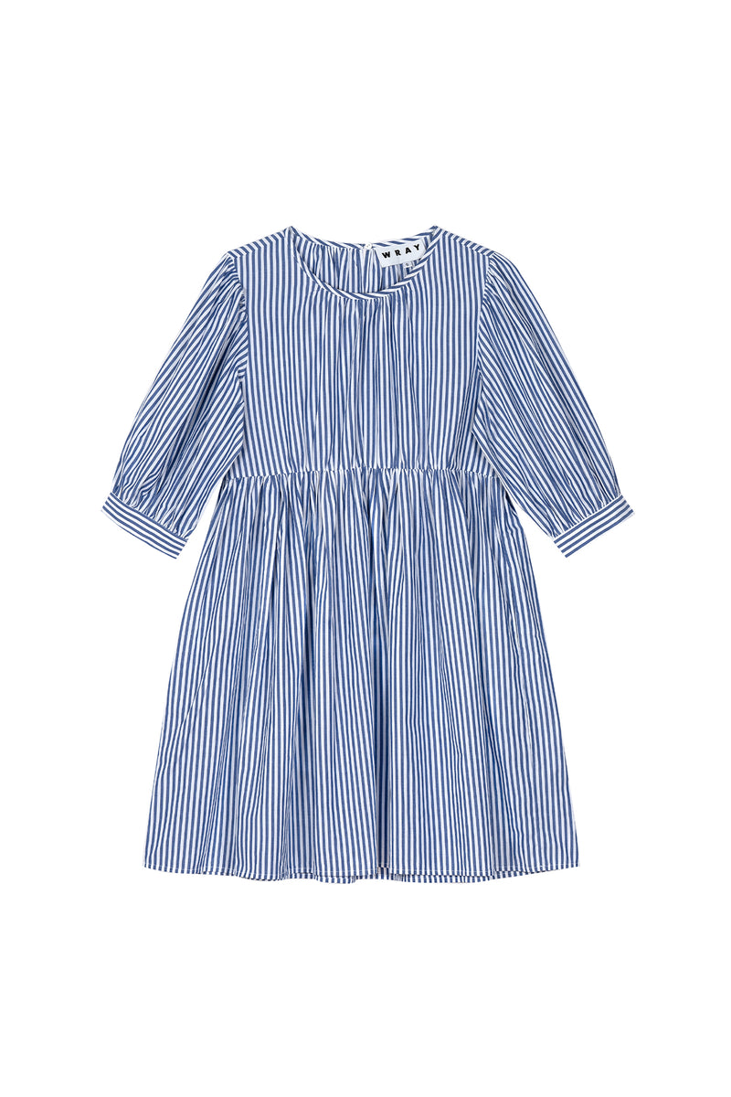 Nan Dress - Shirting Stripe