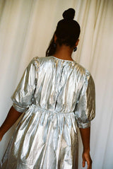 Nan Dress - Silver