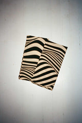 Napkin Set - Black Swirl