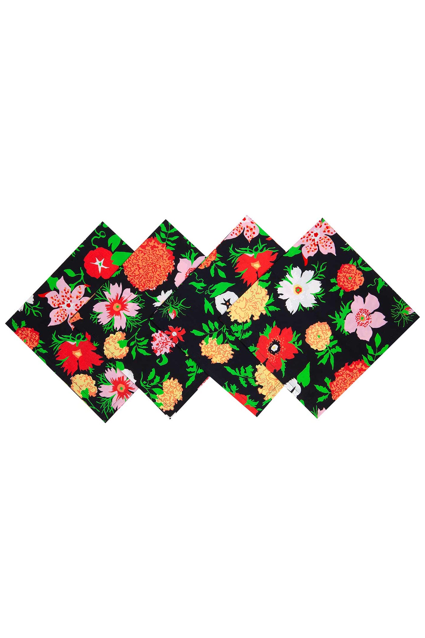 Napkin Set - Acid Floral