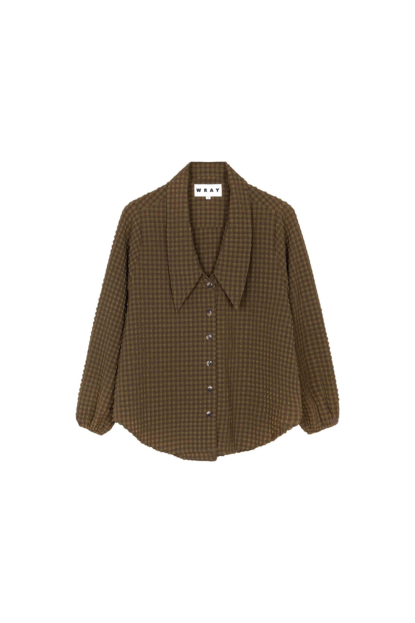 Nic Shirt - Kalamata Crinkle