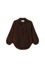 Nic Shirt - Cinnamon Check