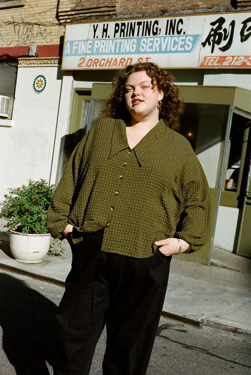 Nic Shirt - Kalamata Crinkle
