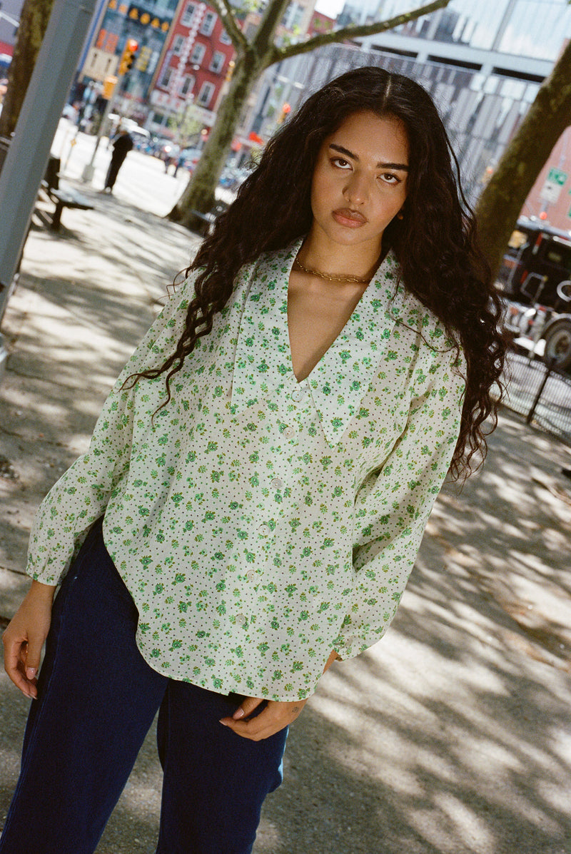 Nic Shirt - Parsley