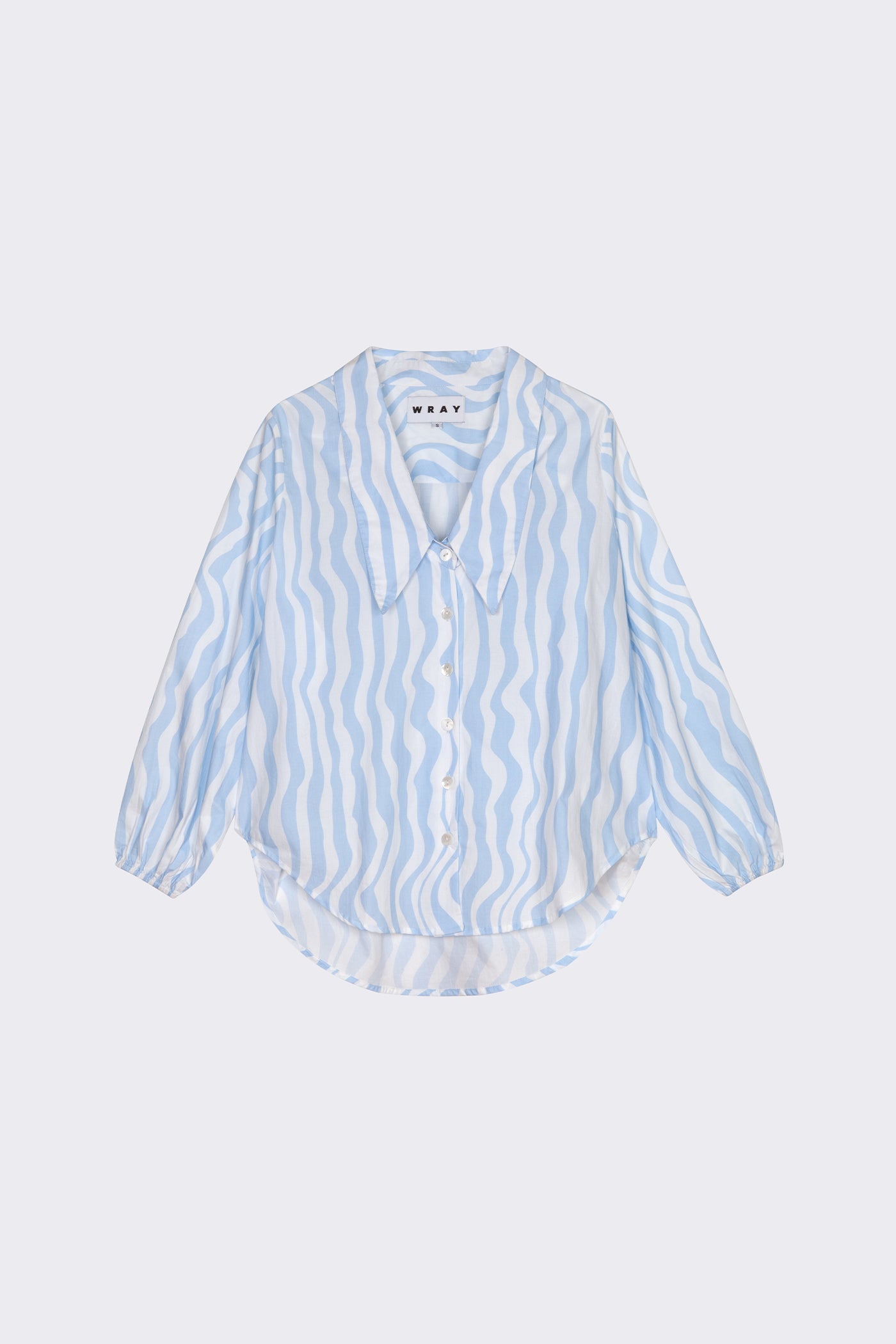 Nic Shirt - Wavy Stripe