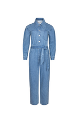 Orchard Jumpsuit - Blue Stone