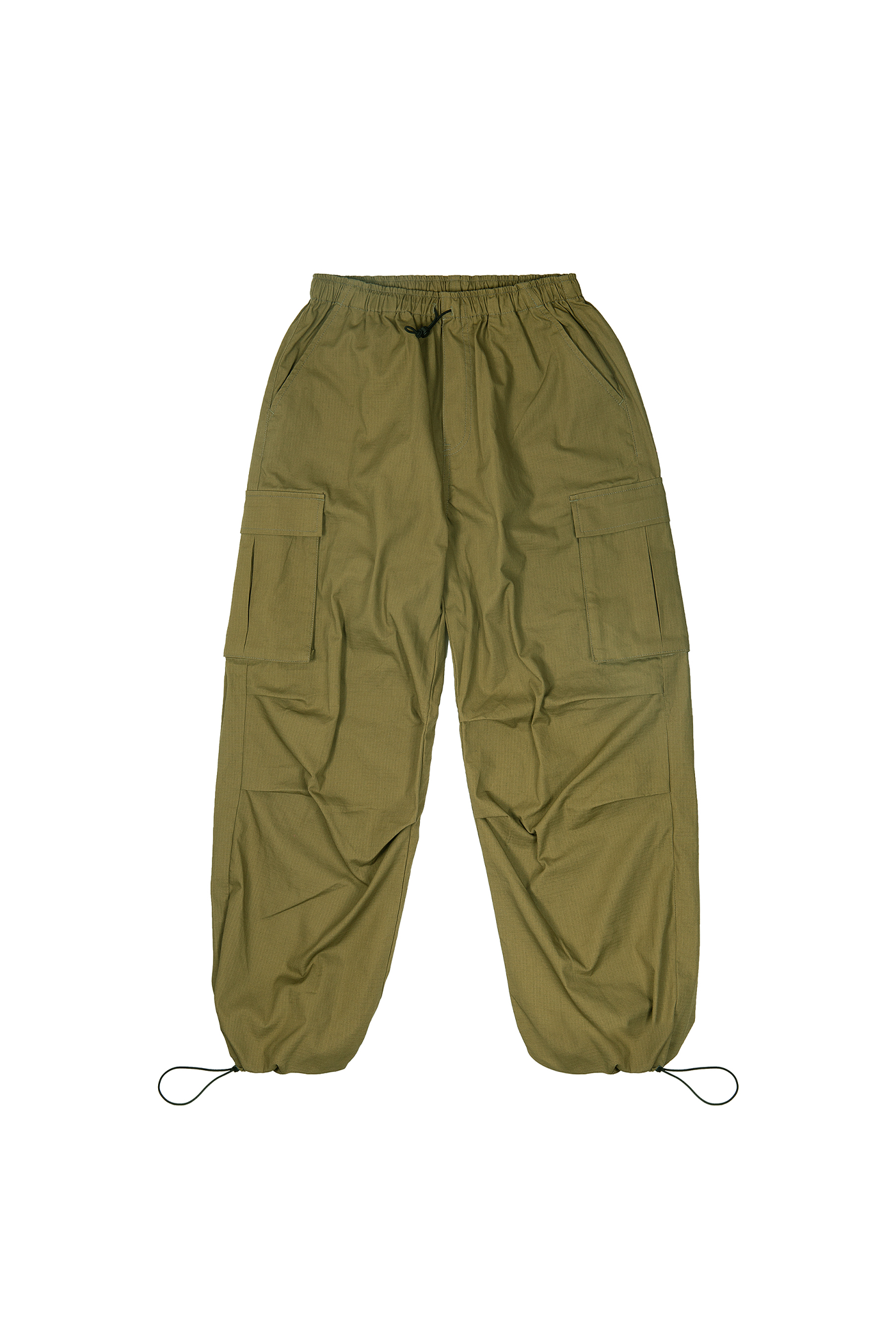Parachute Cargo Pants - Kalamata